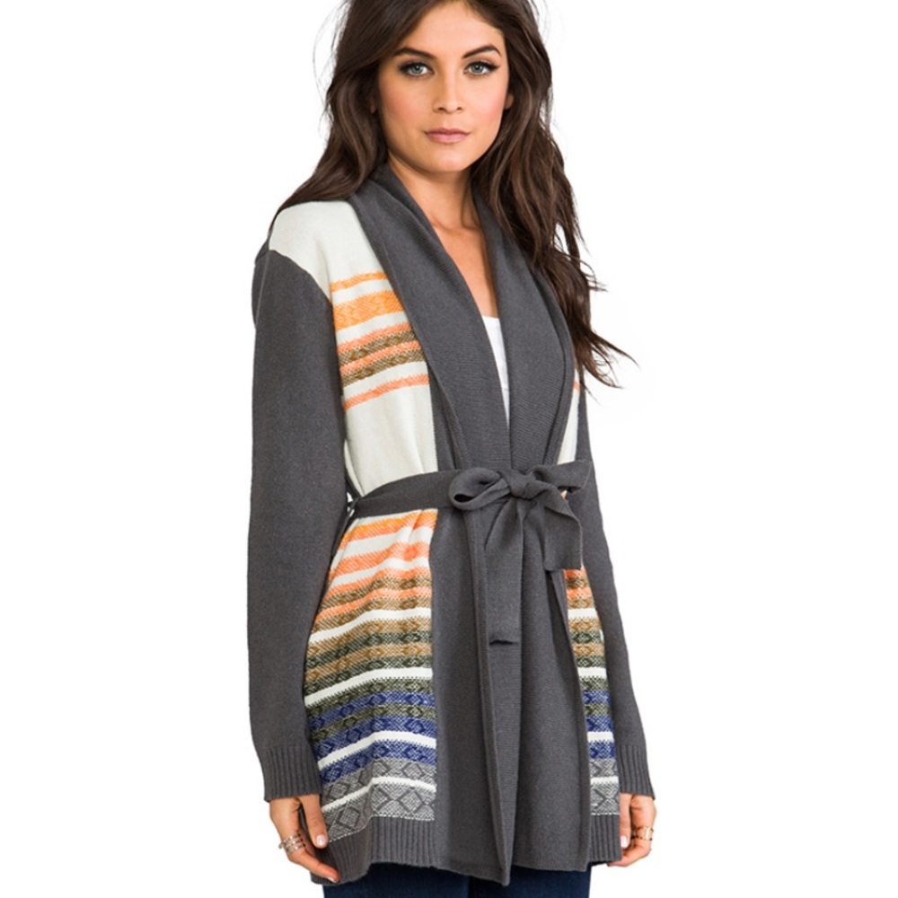 Twelfth Street By Cynthia Vincent Wool Cardigan
